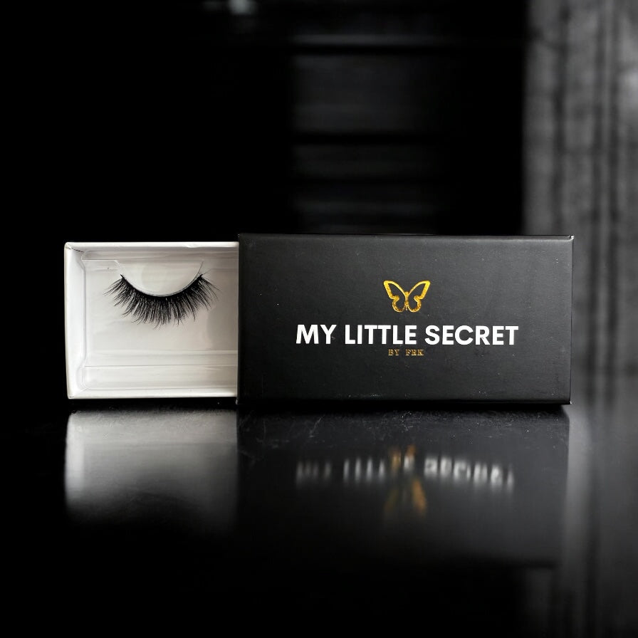 Paris Lashes | Soft Glam Faux Mink Lashes for Everyday Elegance – My Little Secret