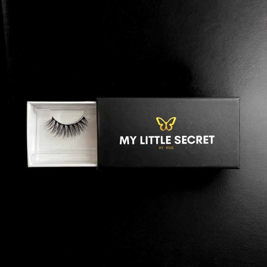 Sapphire Lashes | Lightweight Faux Mink Lashes for Effortless Glam | My Little Secret