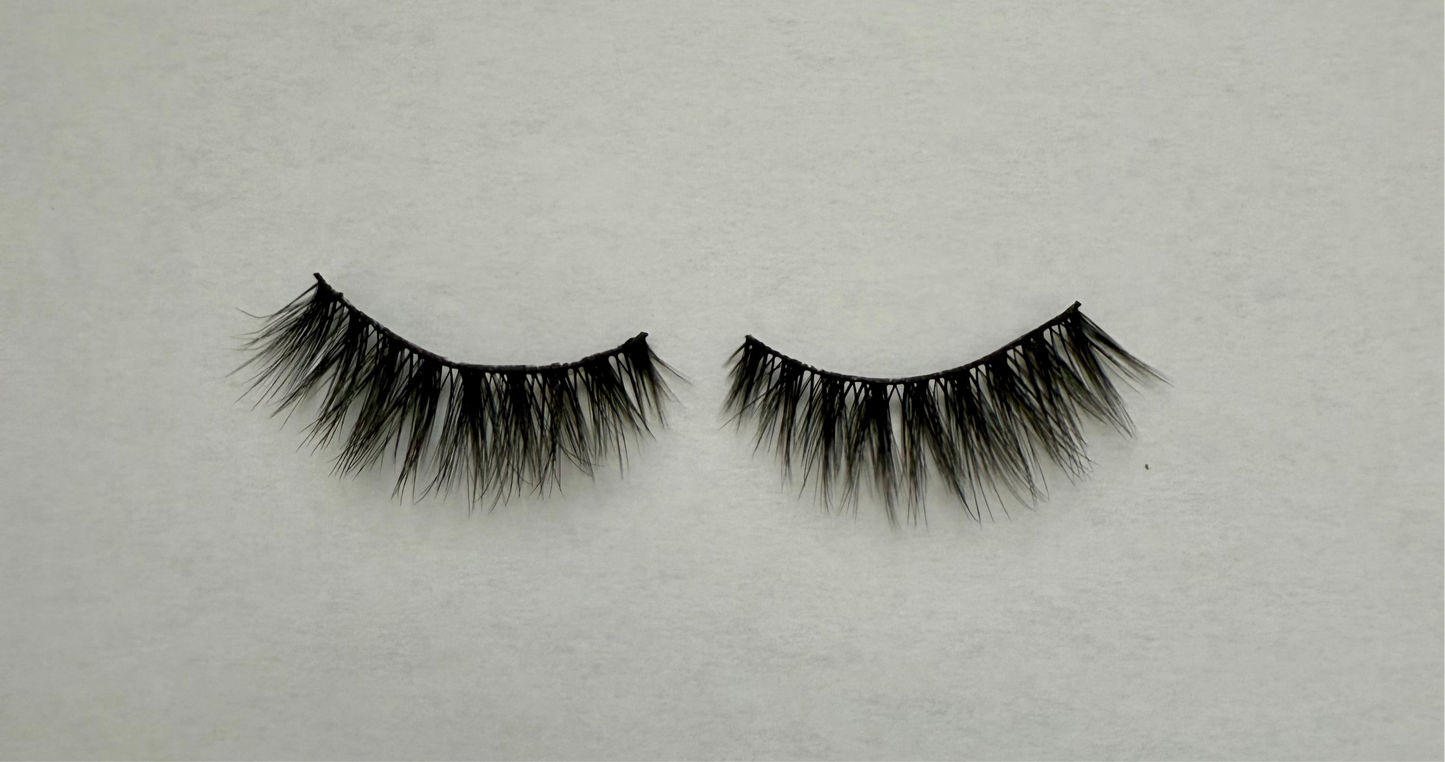 Sapphire Lashes | Lightweight Faux Mink Lashes for Effortless Glam | My Little Secret