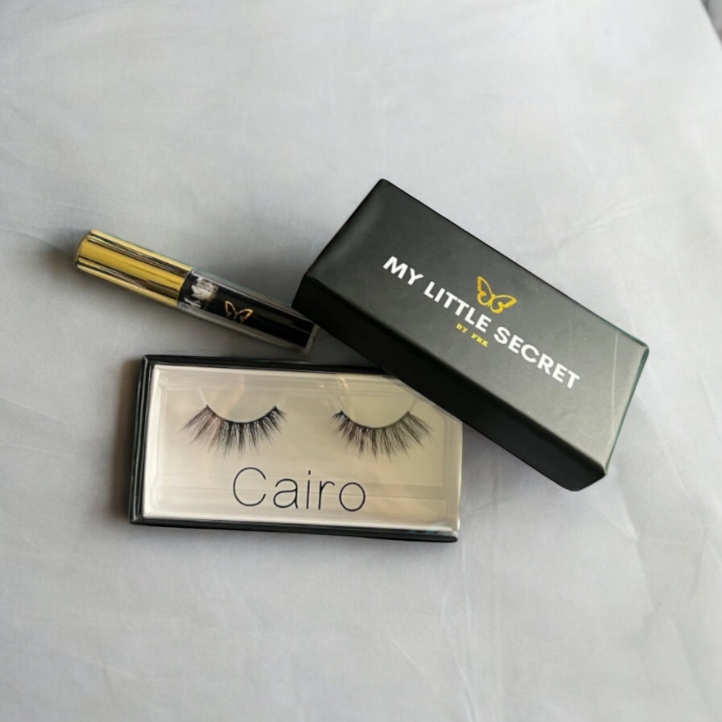 Cairo Lashes | Lightweight 3D Faux Mink Lashes | My Little Secret