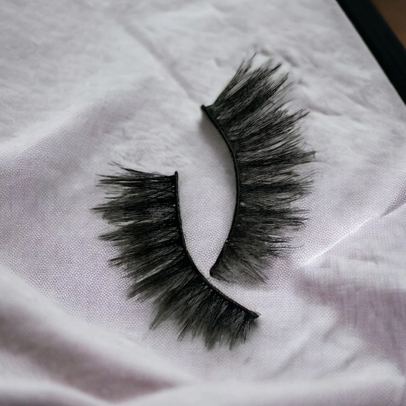 Cairo Lashes | Lightweight 3D Faux Mink Lashes | My Little Secret