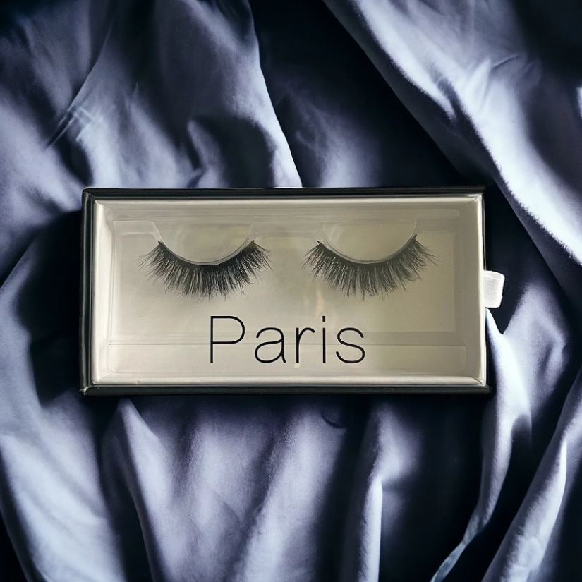 Paris Lashes | Soft Glam Faux Mink Lashes for Everyday Elegance – My Little Secret