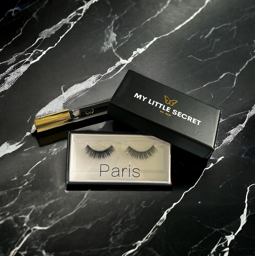 Paris Lashes | Soft Glam Faux Mink Lashes for Everyday Elegance – My Little Secret