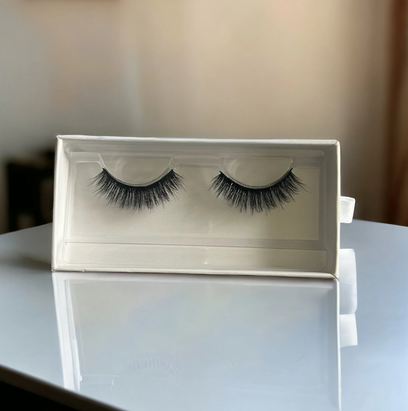 Paris Lashes | Soft Glam Faux Mink Lashes for Everyday Elegance – My Little Secret