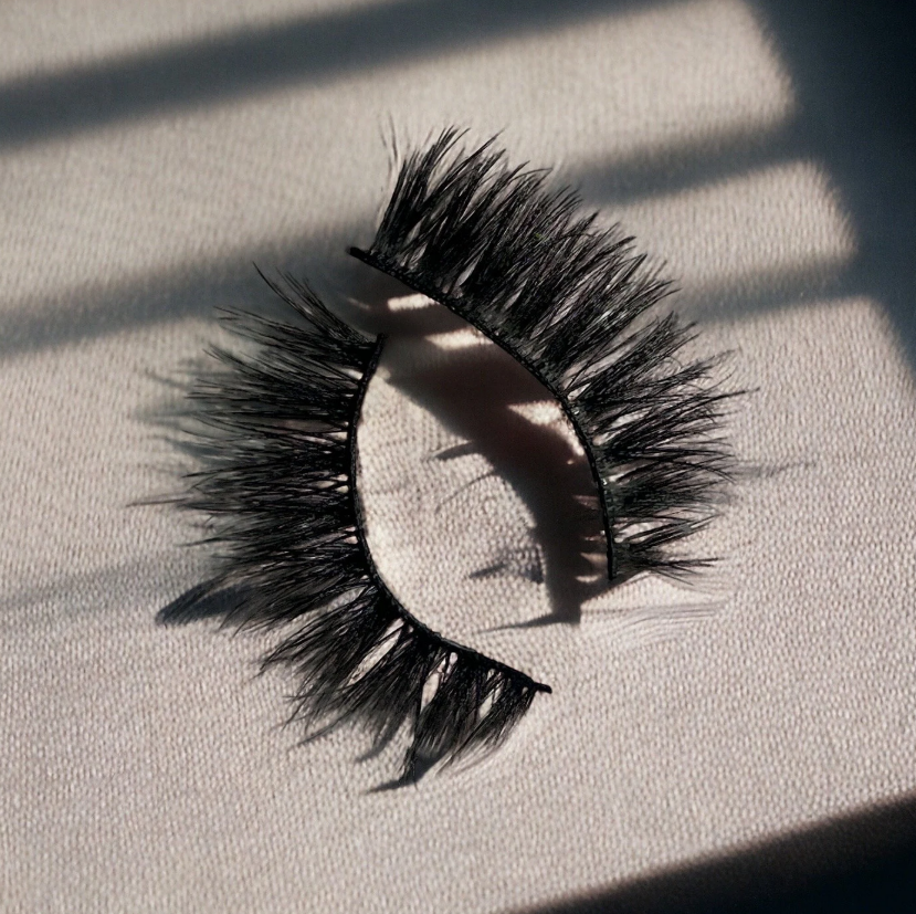 Sapphire Lashes | Lightweight Faux Mink Lashes for Effortless Glam | My Little Secret