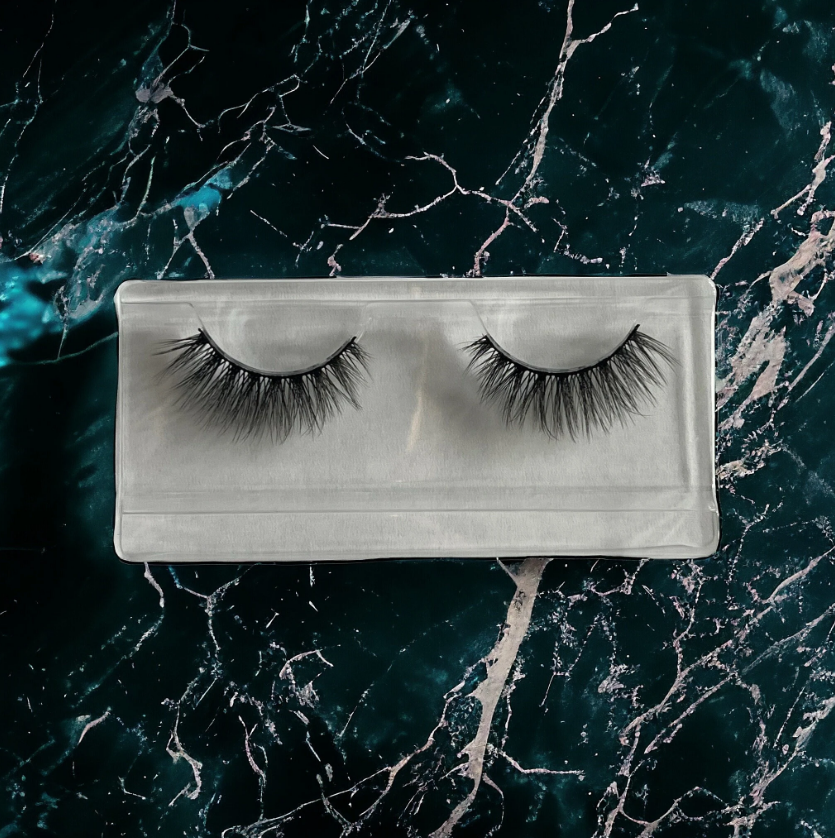 Sapphire Lashes | Lightweight Faux Mink Lashes for Effortless Glam | My Little Secret
