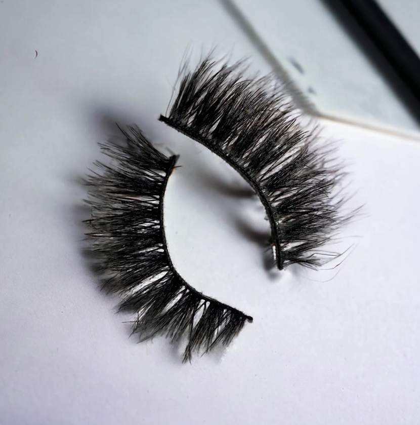 Sapphire Lashes | Lightweight Faux Mink Lashes for Effortless Glam | My Little Secret