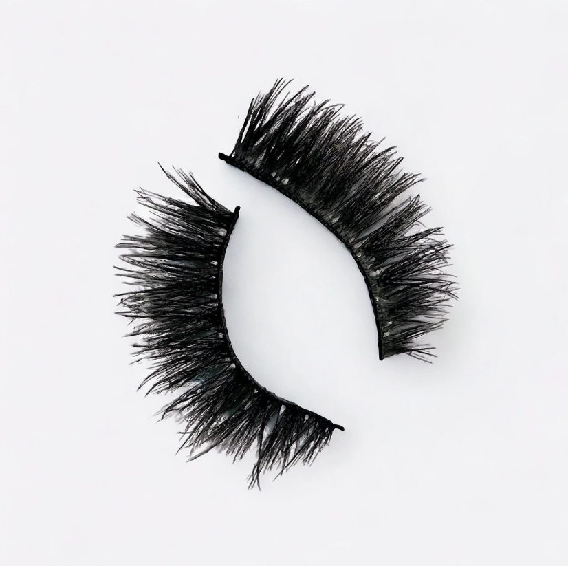 Sapphire Lashes | Lightweight Faux Mink Lashes for Effortless Glam | My Little Secret