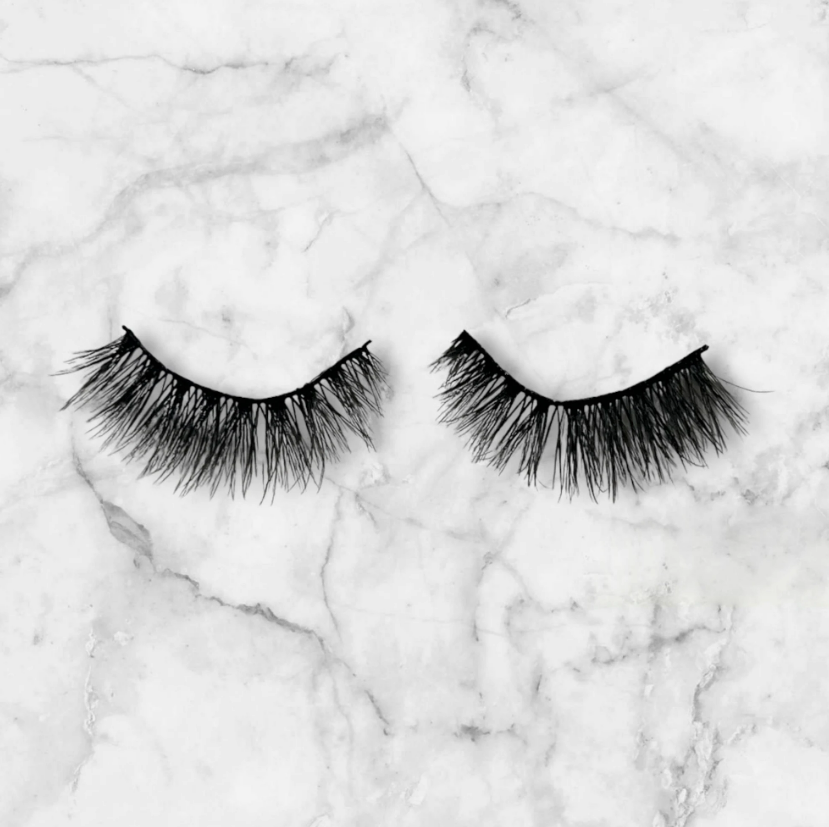 Sapphire Lashes | Lightweight Faux Mink Lashes for Effortless Glam | My Little Secret