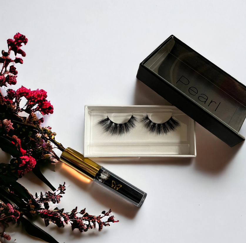 Pearl Lashes | Bold Voluminous Faux Mink Lashes for Glamorous Looks | My Little Secret