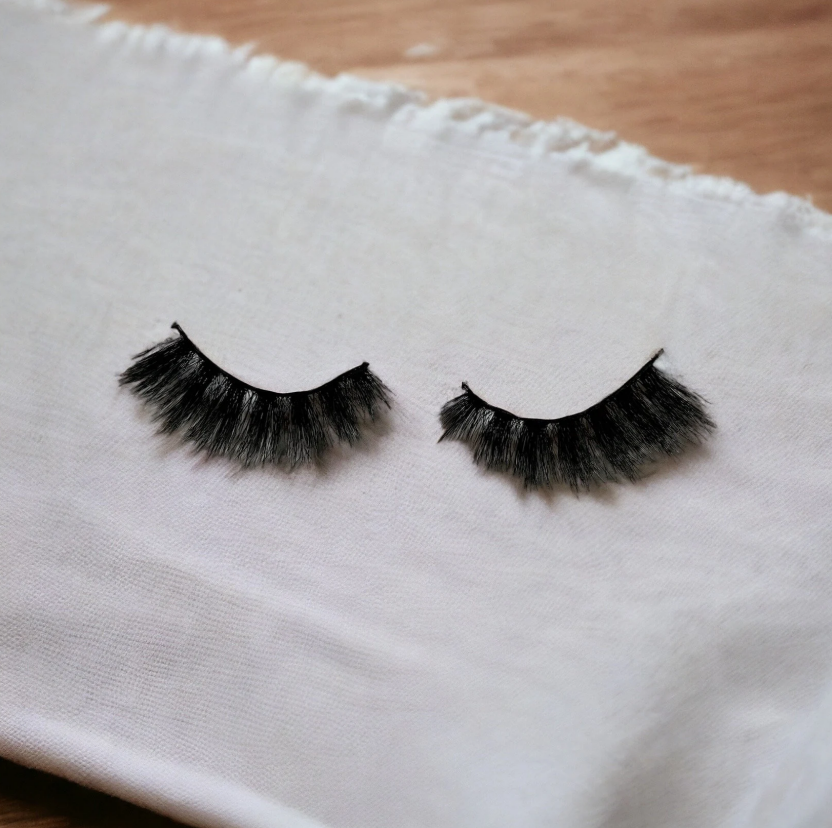 Pearl Lashes | Bold Voluminous Faux Mink Lashes for Glamorous Looks | My Little Secret