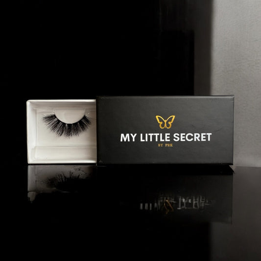 Diva Lashes | Bold Glam Faux Mink Lashes for Maximum Drama – My Little Secret