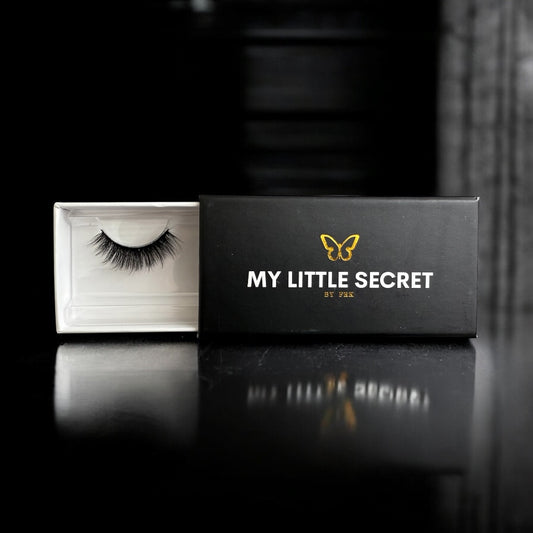 Paris Lashes | Soft Glam Faux Mink Lashes for Everyday Elegance – My Little Secret