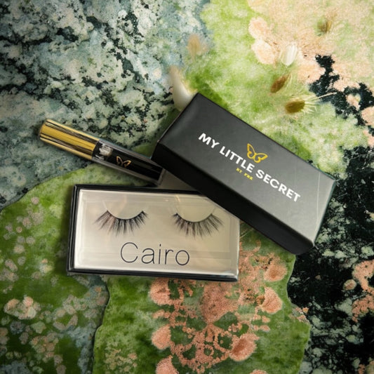 Cairo Lashes | Lightweight 3D Faux Mink Lashes | My Little Secret