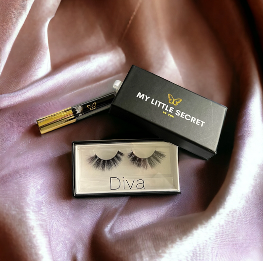 Diva - Faux Mink False Eyelashes