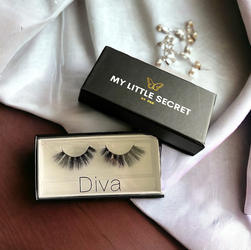 Diva - Faux Mink False Eyelashes