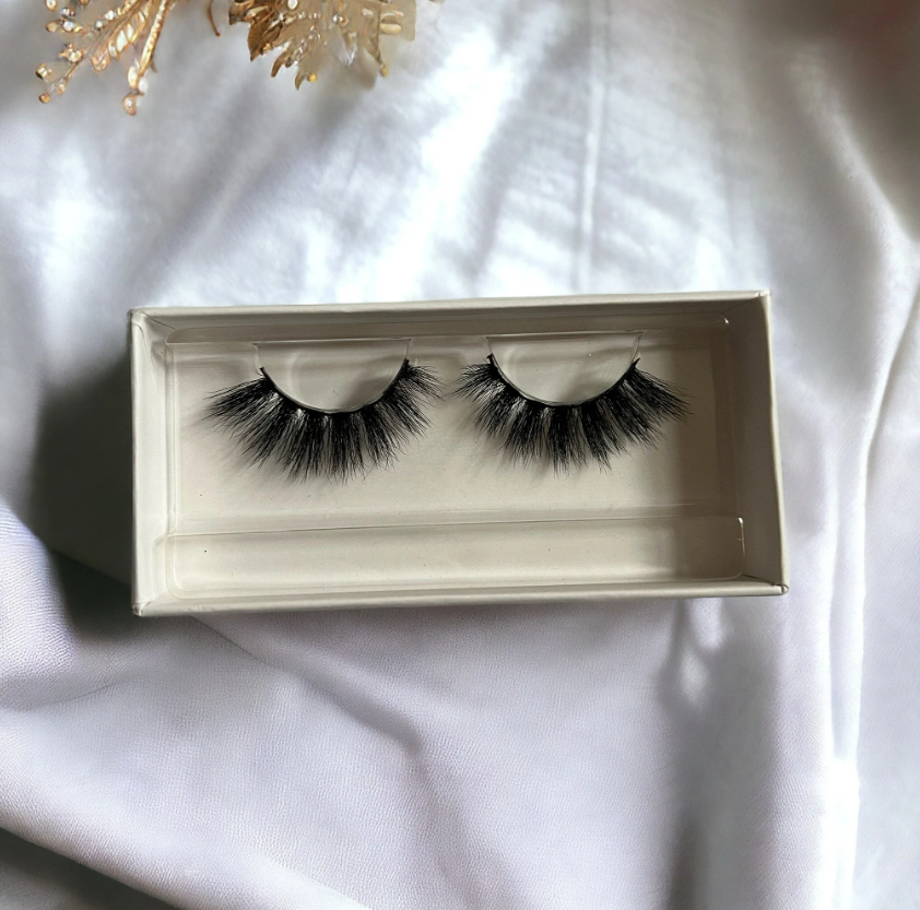 Pearl - Faux Mink False Eyelashes