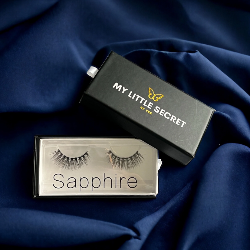 Sapphire- Faux Mink False Eyelashes