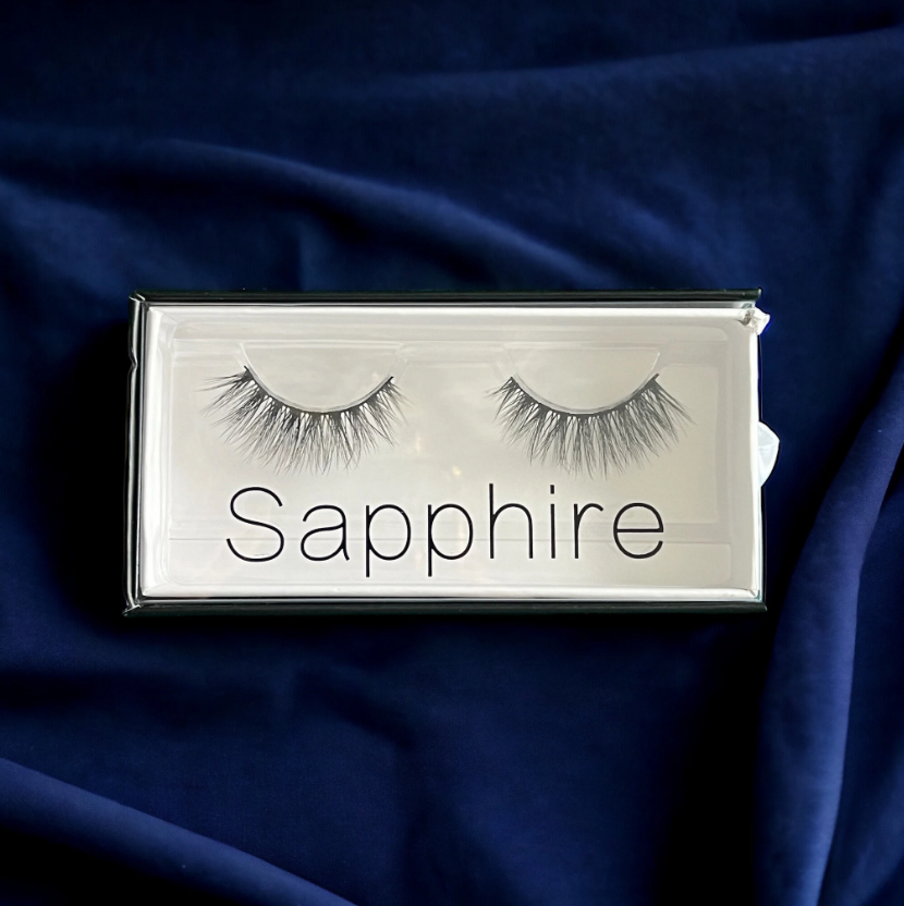 Sapphire- Faux Mink False Eyelashes