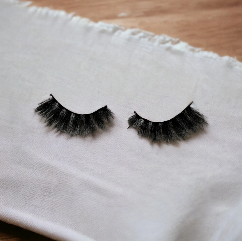 Pearl - Faux Mink False Eyelashes