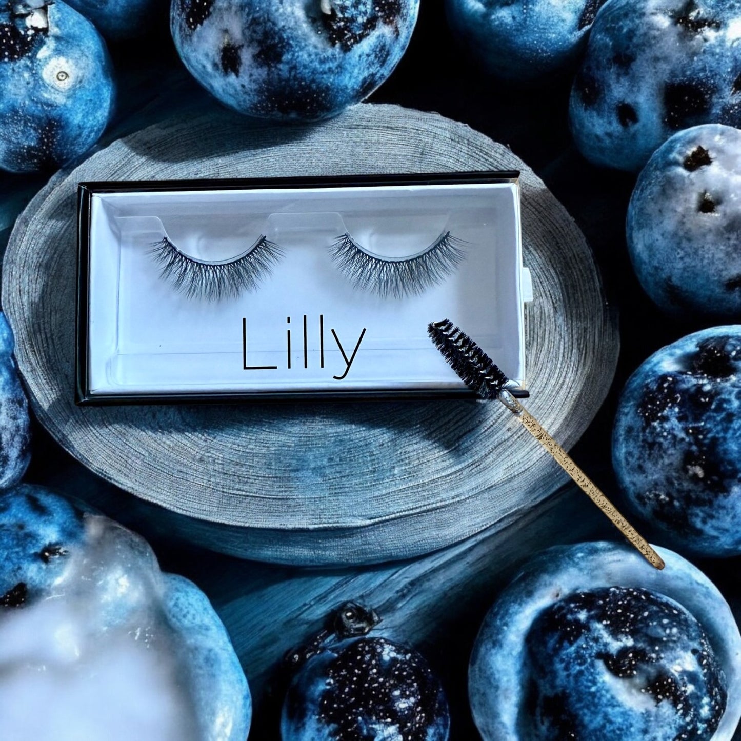 Lilly - Faux Mink False Eyelashes