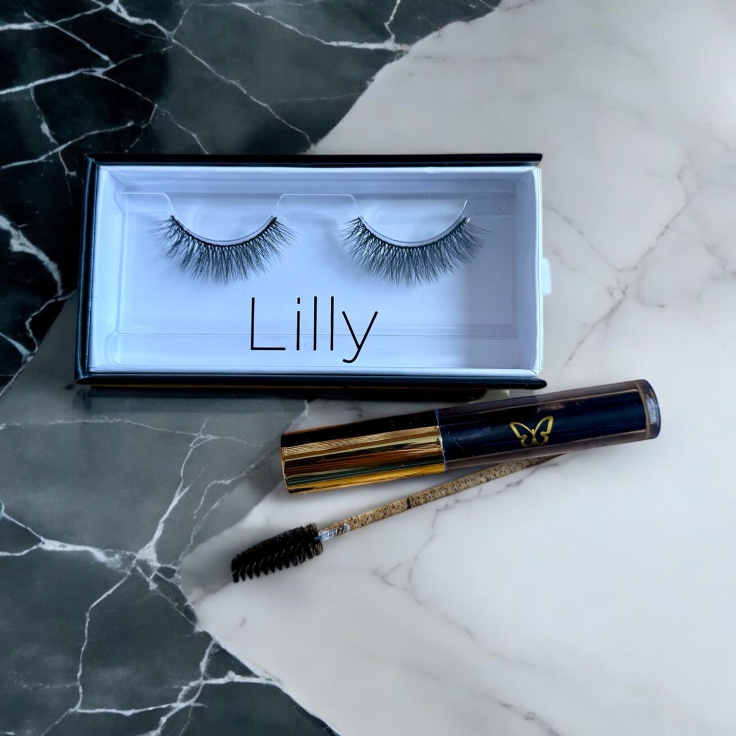 Lilly - Faux Mink False Eyelashes