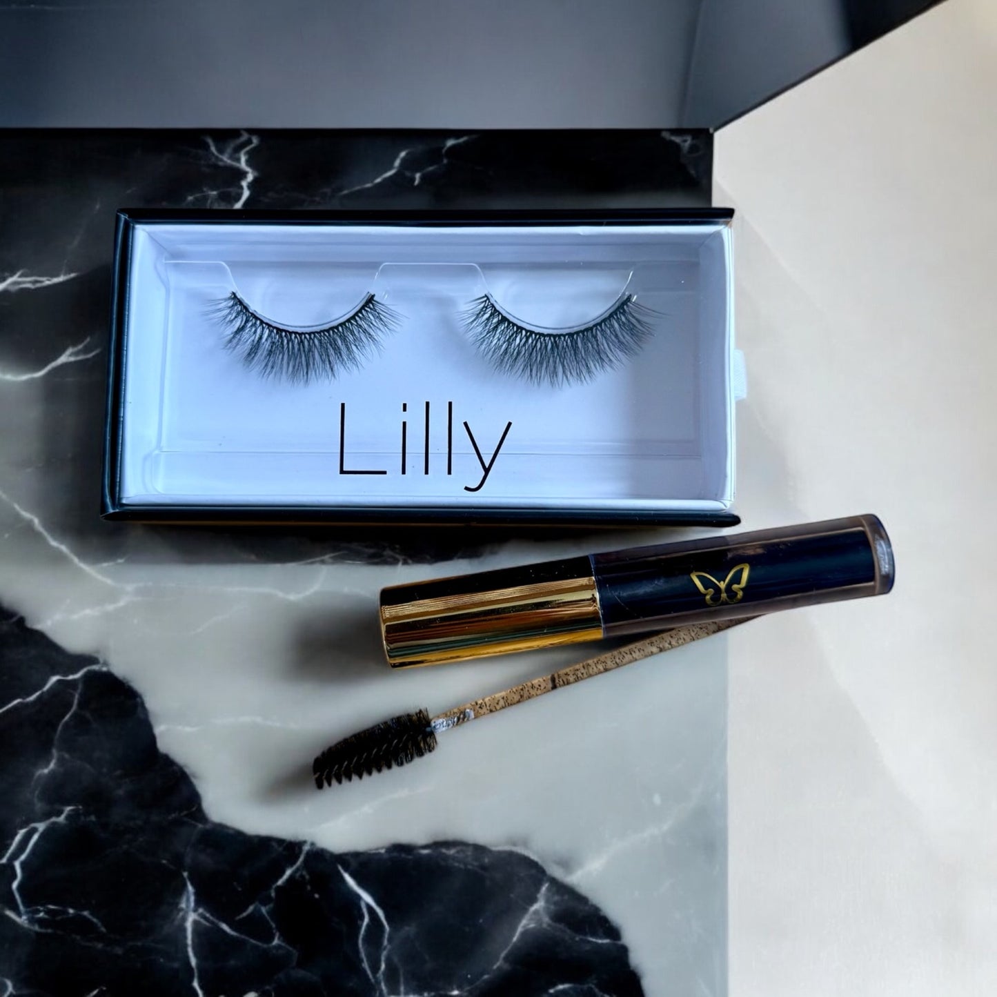 Lilly - Faux Mink False Eyelashes